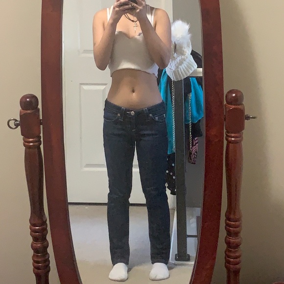 True Religion Jeans with Rhinestone Details - Picture 4 of 4